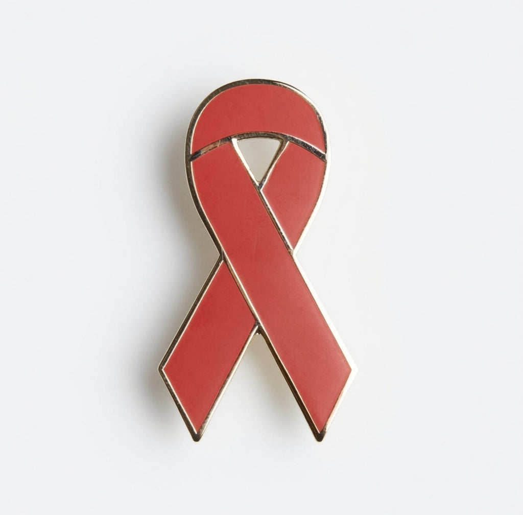 The Enamel Brooch (Gold)