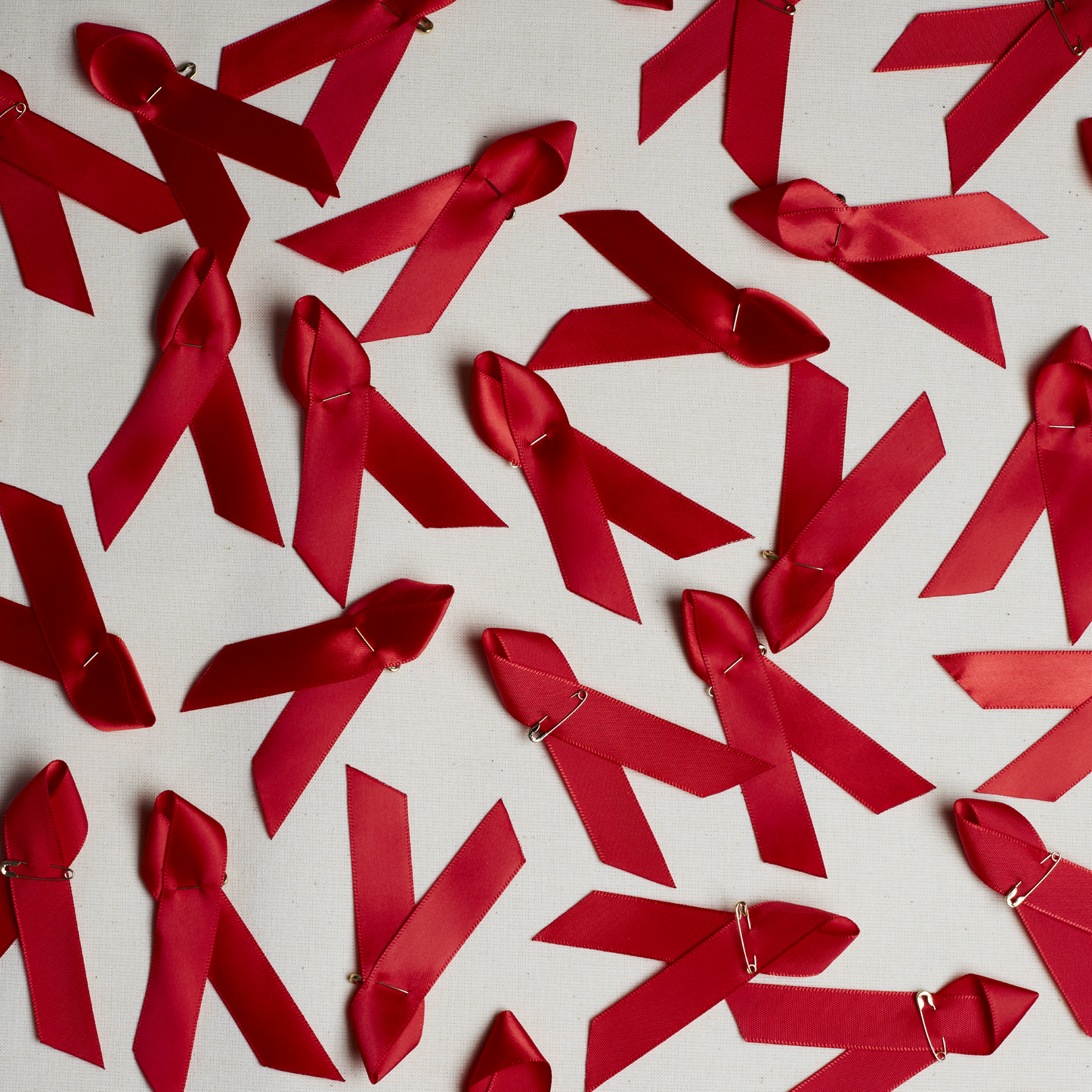Red Ribbons Pack of 100
