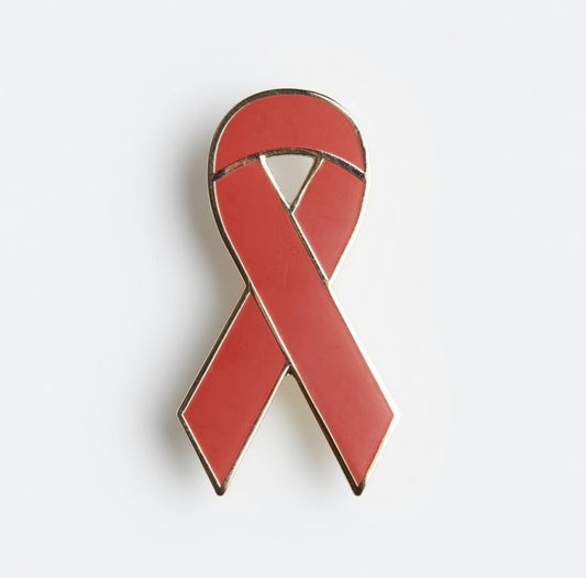 The Enamel Brooch (Gold)