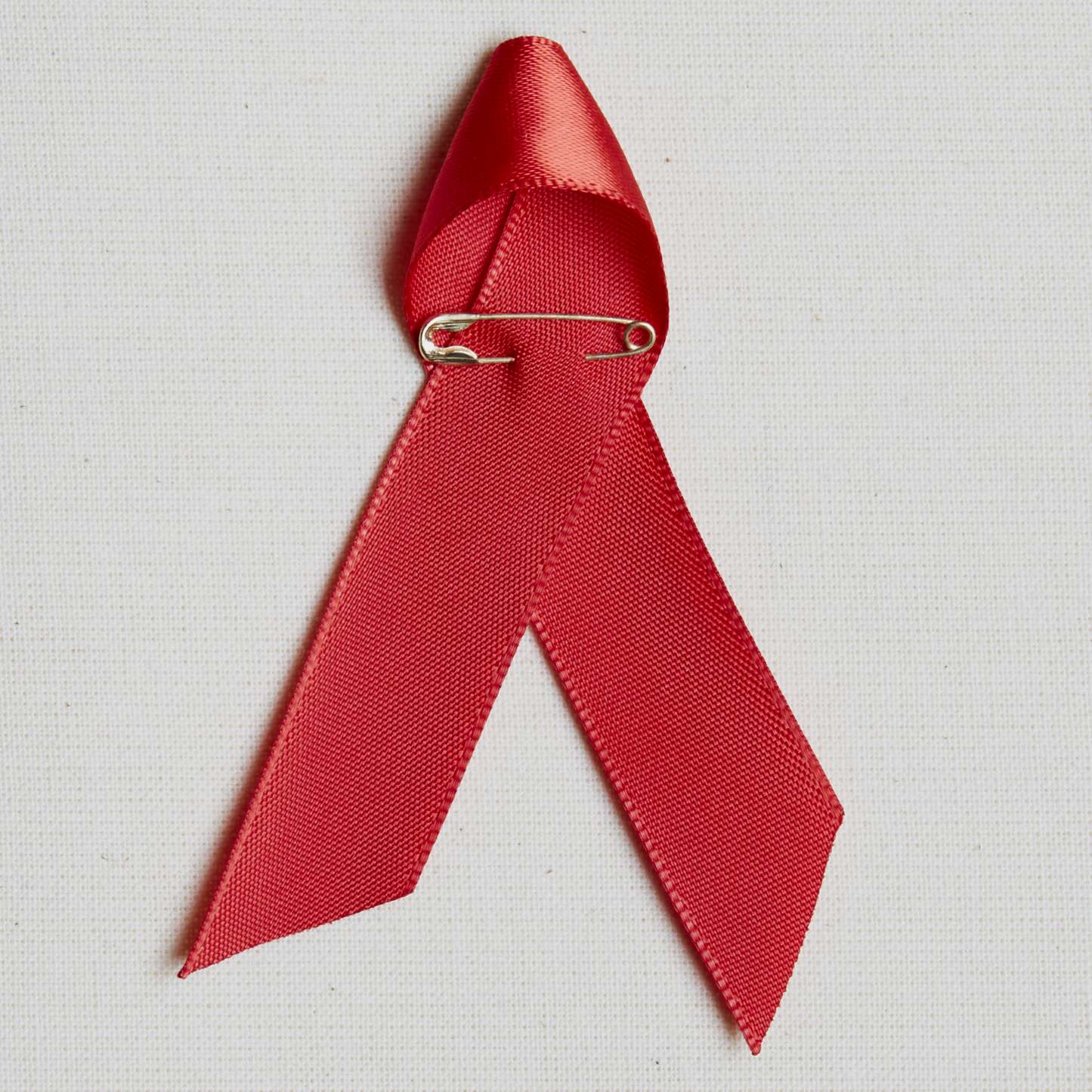 Single fabric Red Ribbon