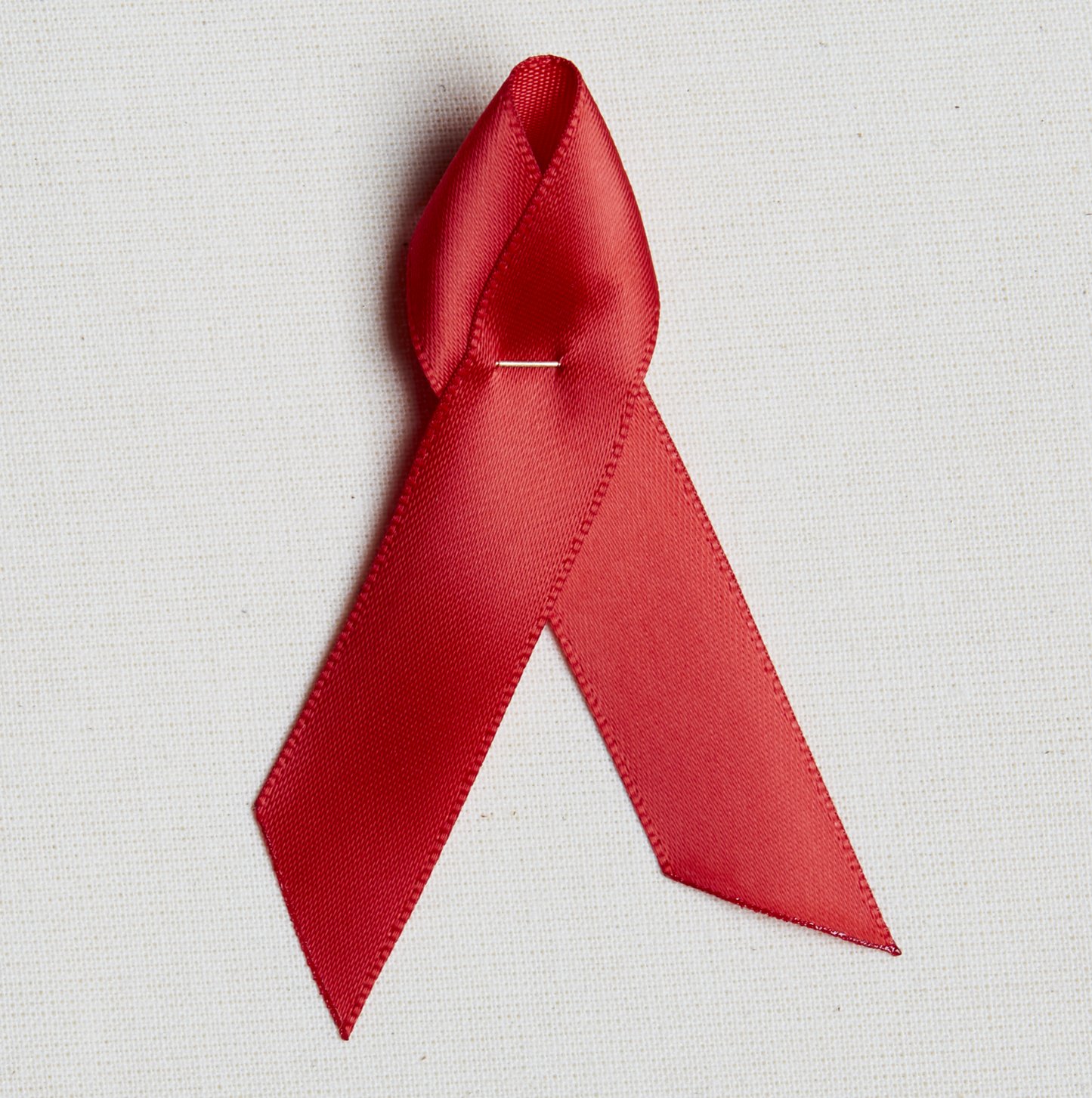 Single fabric Red Ribbon